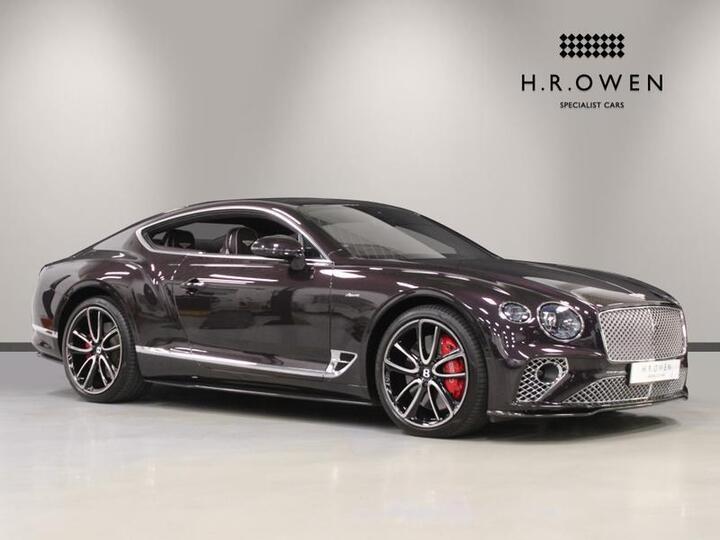 Bentley CONTINENTAL GT 4.0 V8 GT Azure Auto 4WD Euro 6 (s/s) 2dr