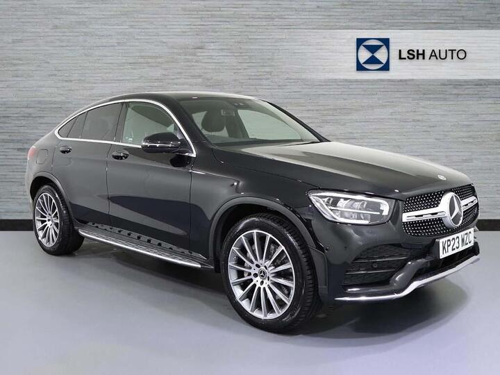 Mercedes-Benz GLC Coupé 2.0 GLC300d AMG Line (Premium) Coupe G-Tronic+ 4MATIC Euro 6 (s/s) 5dr