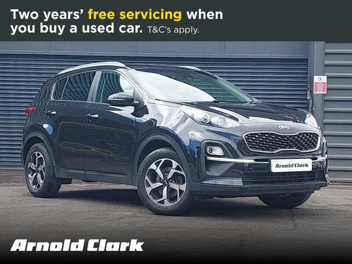 Kia Sportage 1.6 GDi 2 Euro 6 (s/s) 5dr