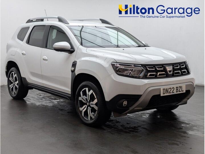 Dacia DUSTER 1.5 Blue DCi Prestige 4WD Euro 6 (s/s) 5dr Dacia DUSTER 1.5 Blue DCi Prestige 4WD Euro 6 (s/s) 5dr