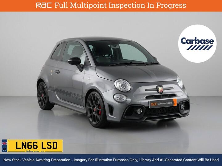 Abarth 595 1.4 T-Jet Competizione Euro 6 3dr
