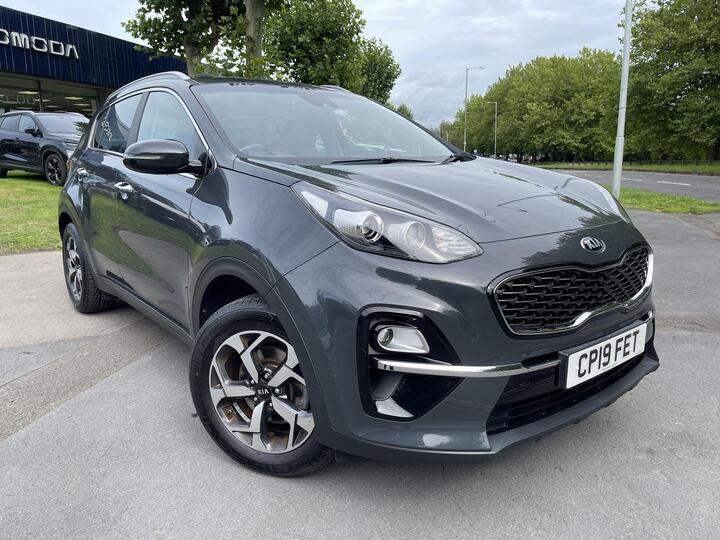 Kia Sportage 1.6 GDi 2 Euro 6 (s/s) 5dr