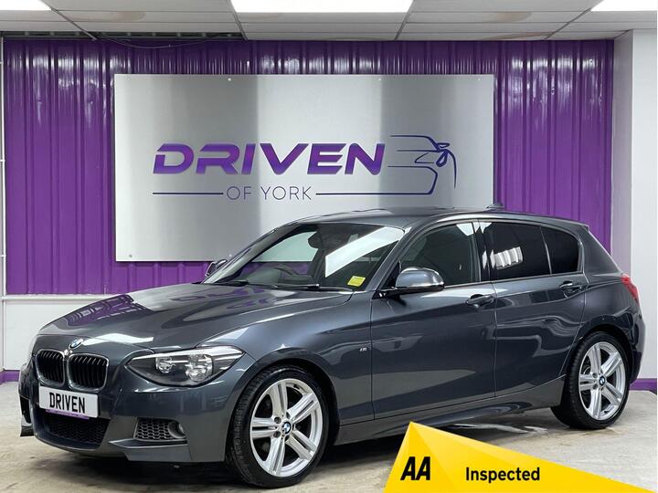 BMW 1 SERIES 2.0 116d M Sport Euro 5 (s/s) 5dr