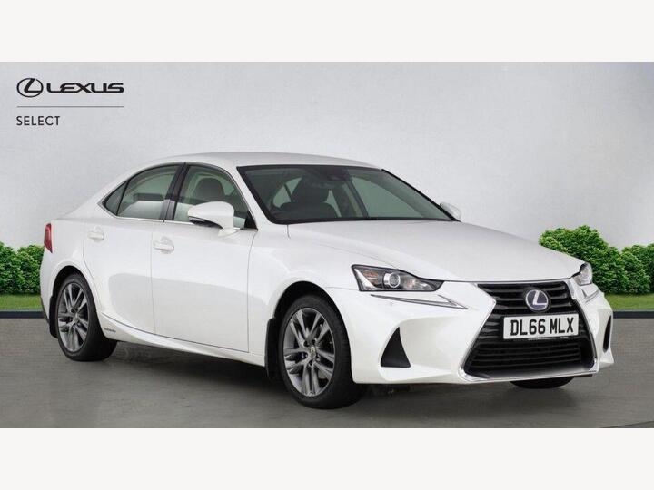 Lexus IS 2.5 300h Executive Edition E-CVT Euro 6 (s/s) 4dr