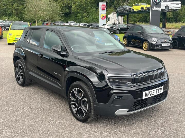 Jeep Avenger 1.2 E-Hybrid Summit E-DCT Euro 6 (s/s) 5dr Jeep Avenger 1.2 E-Hybrid Summit E-DCT Euro 6 (s/s) 5dr