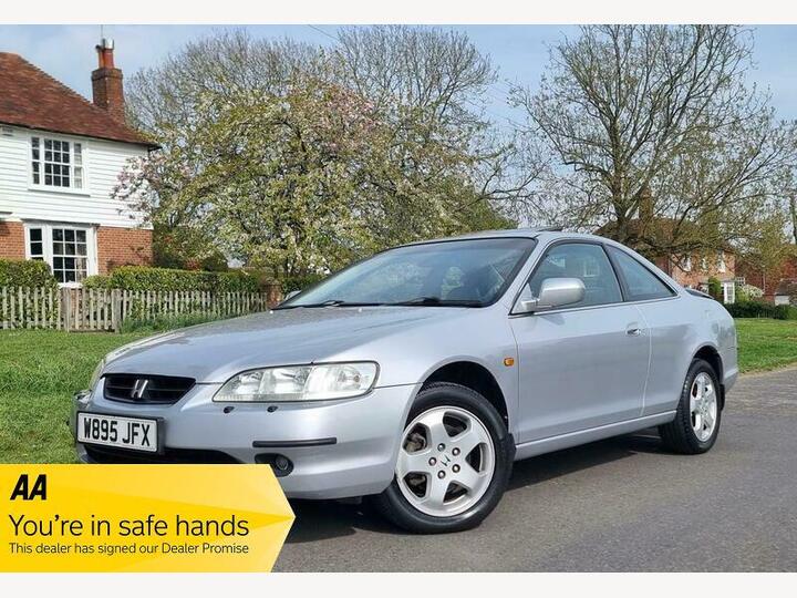 Honda Accord 3.0i V6 2dr