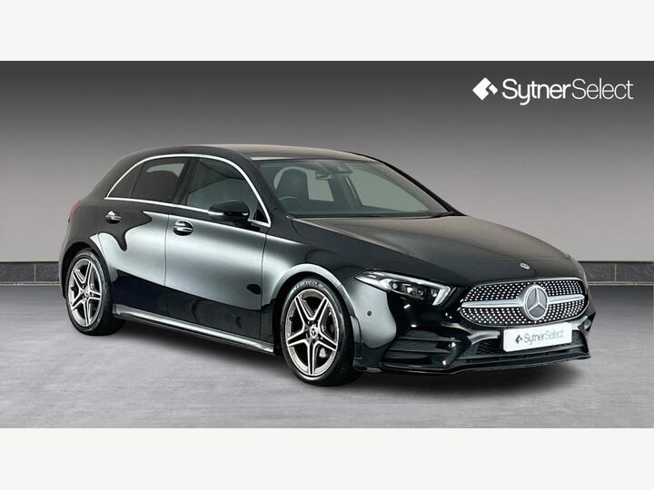 Mercedes-Benz A Class 1.5 A180d AMG Line (Premium Plus) 7G-DCT Euro 6 (s/s) 5dr