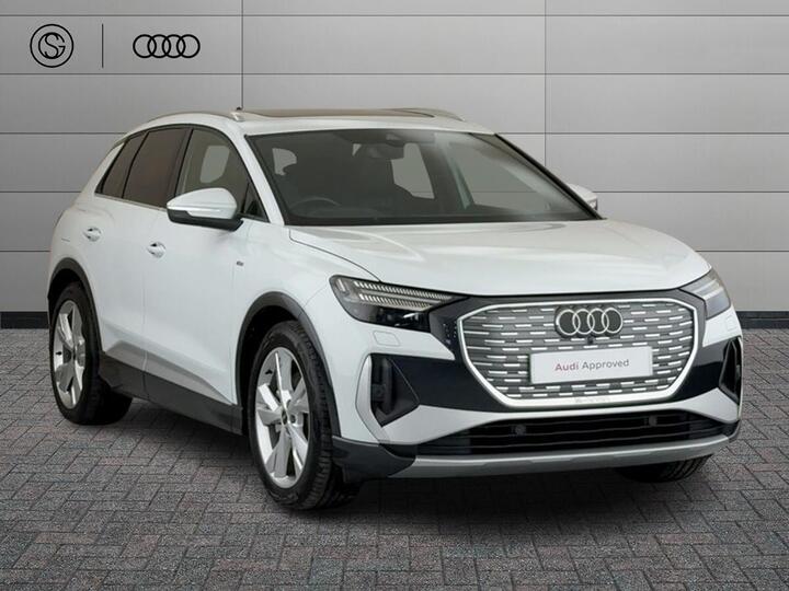 Audi Q4 E-tron 45 S Line Auto 5dr 82kWh
