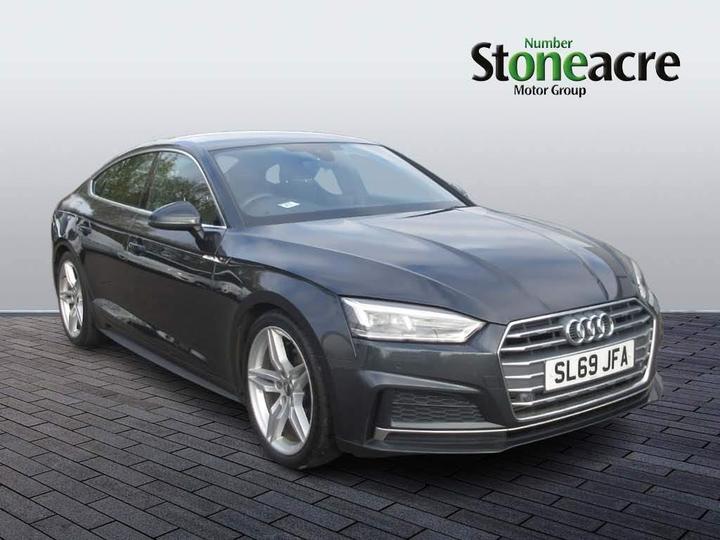 Audi A5 2.0 TFSI 40 S Line Sportback S Tronic Euro 6 (s/s) 5dr