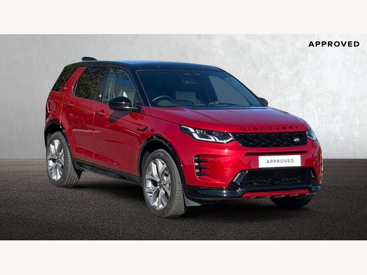 Land Rover Discovery Sport 2.0 D200 MHEV Dynamic HSE Auto 4WD Euro 6 (s/s) 5dr