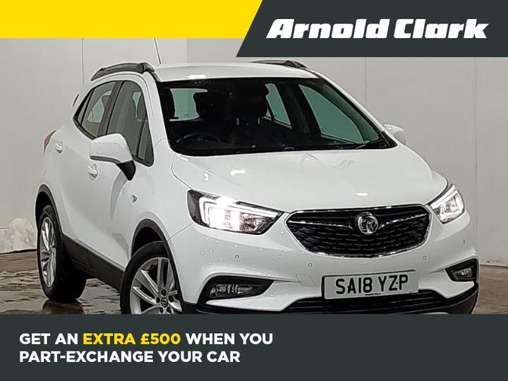 Vauxhall Mokka X 1.4i Turbo EcoTEC Active Euro 6 (s/s) 5dr