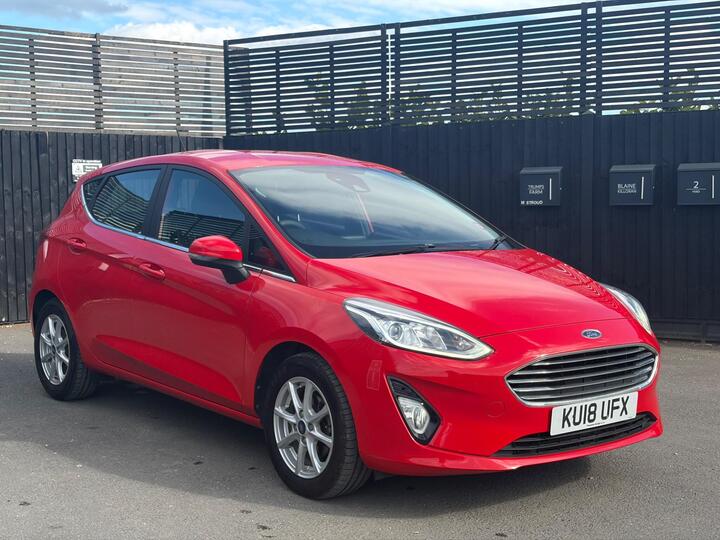 Ford Fiesta 1.1 Ti-VCT Zetec Euro 6 (s/s) 5dr