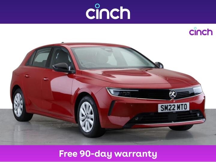 Vauxhall Astra 1.2 Turbo Design Euro 6 (s/s) 5dr