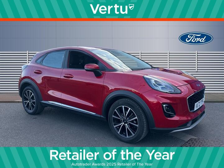 Ford Puma 1.0T EcoBoost MHEV Titanium Euro 6 (s/s) 5dr