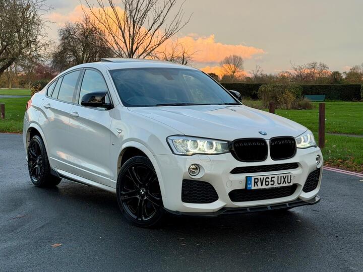 BMW X4 3.0 30d M Sport Auto XDrive Euro 6 (s/s) 5dr