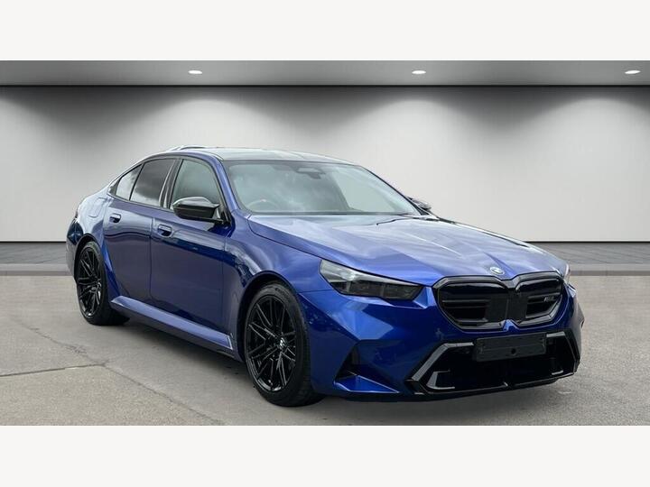 BMW M5 4.4 22.1kWh Steptronic XDrive Euro 6 (s/s) 4dr