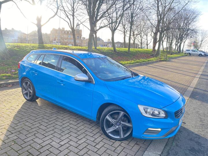 Volvo V60 1.6 D2 R-Design Euro 5 (s/s) 5dr