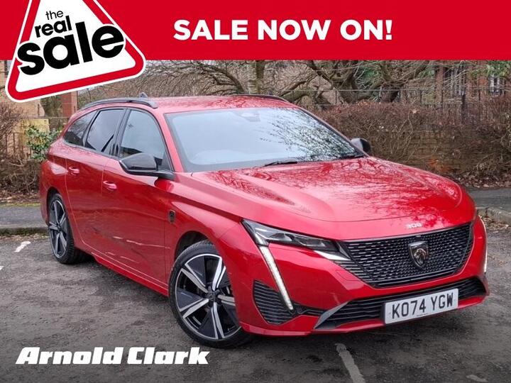 Peugeot 308 SW 1.2 HYBRID GT E-DSC6 Euro 6 (s/s) 5dr