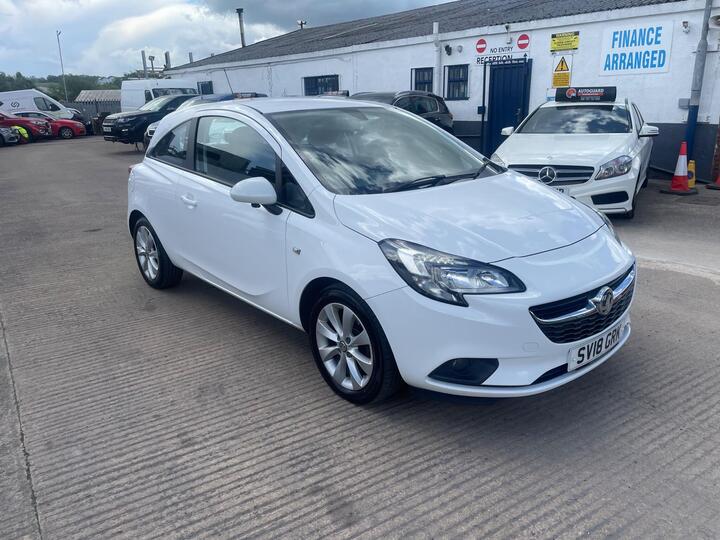 Vauxhall Corsa 1.4i Turbo EcoTEC Energy Euro 6 (s/s) 3dr (a/c)