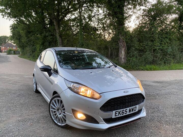 Ford Fiesta 1.0T EcoBoost Zetec S Euro 6 (s/s) 3dr