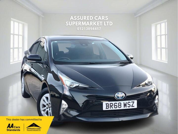 Toyota PRIUS VVT-I EXCEL Auto_Hybrid_Low Miles_UlezFree