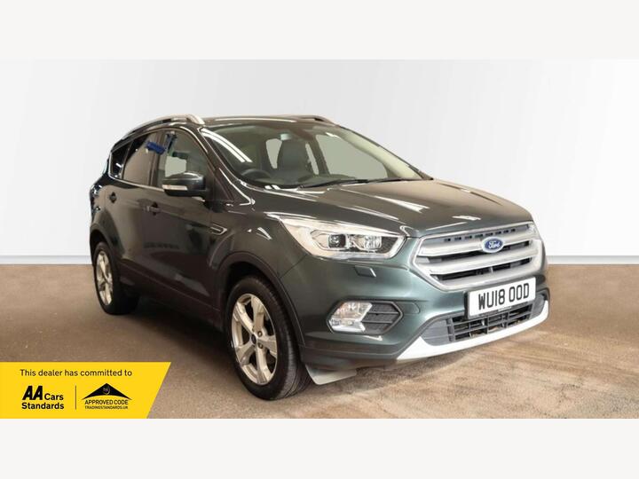 Ford KUGA 1.5T EcoBoost Titanium X Euro 6 (s/s) 5dr