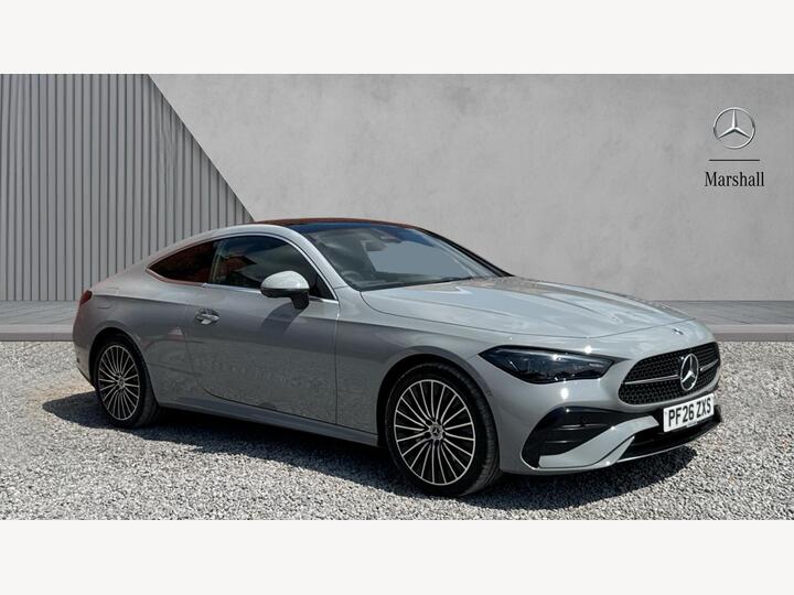 Mercedes-Benz CLE 2.0 CLE300e 25.4kWh AMG Line (Premium Plus) G-Tronic+ Euro 6 (s/s) 2dr