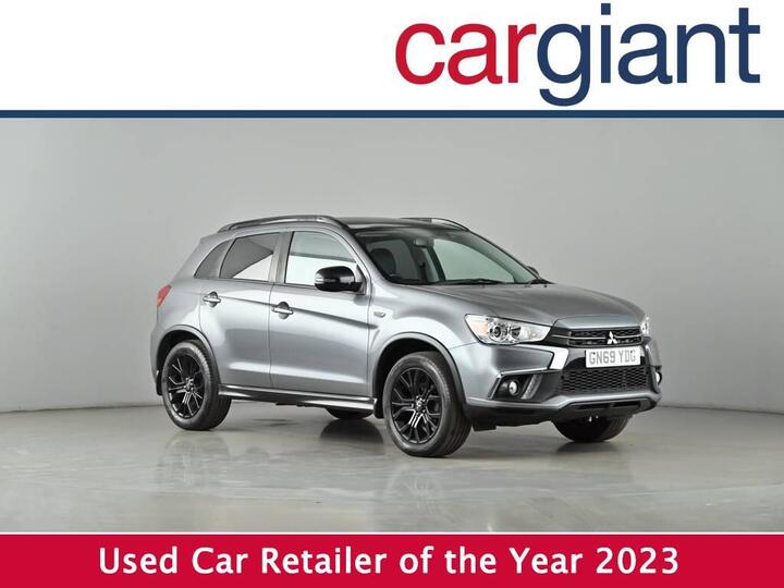 Mitsubishi Asx 1.6 Black Euro 6 5dr Mitsubishi Asx 1.6 Black Euro 6 5dr