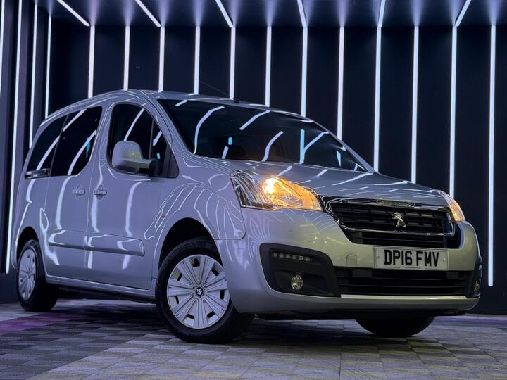 Peugeot Partner Tepee 1.6 BlueHDi Active ETG Euro 6 (s/s) 5dr