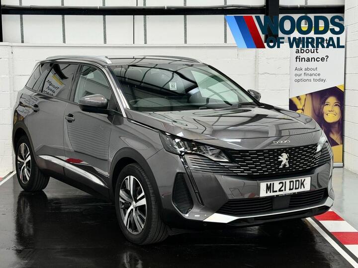 Peugeot 5008 1.5 BlueHDi Allure Premium EAT Euro 6 (s/s) 5dr Peugeot 5008 1.5 BlueHDi Allure Premium EAT Euro 6 (s/s) 5dr