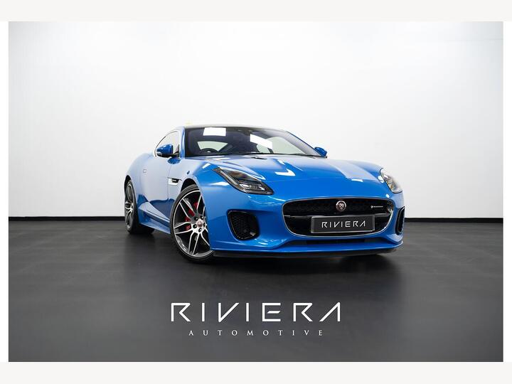 Jaguar F-Type 2.0i GPF R-Dynamic Auto Euro 6 (s/s) 2dr