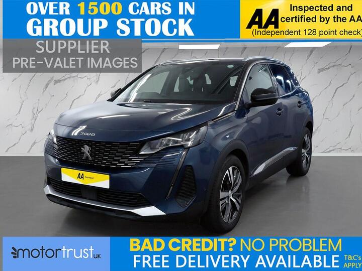 Peugeot 3008 1.6 13.2kWh Allure Premium + E-EAT Euro 6 (s/s) 5dr