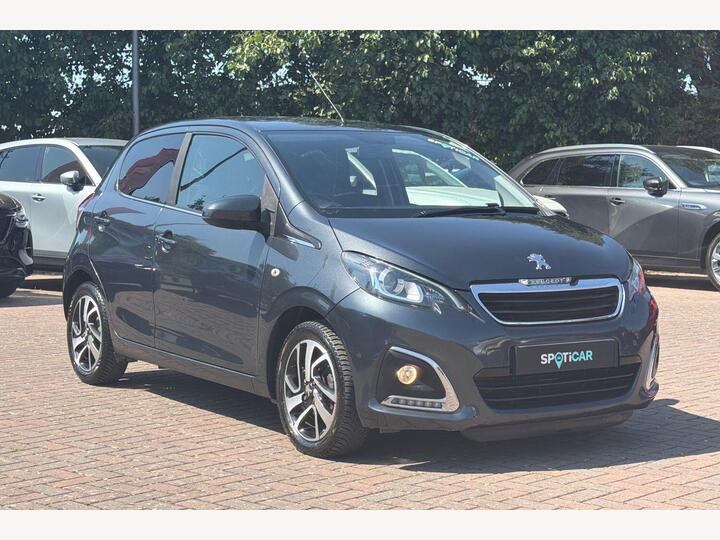 Peugeot 108 1.2 PureTech Allure Euro 6 5dr