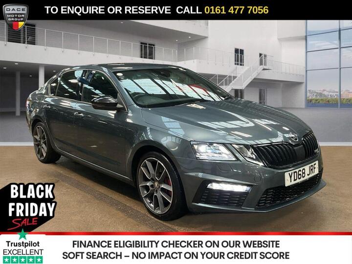 Skoda OCTAVIA 2.0 TSI VRS DSG Euro 6 (s/s) 5dr