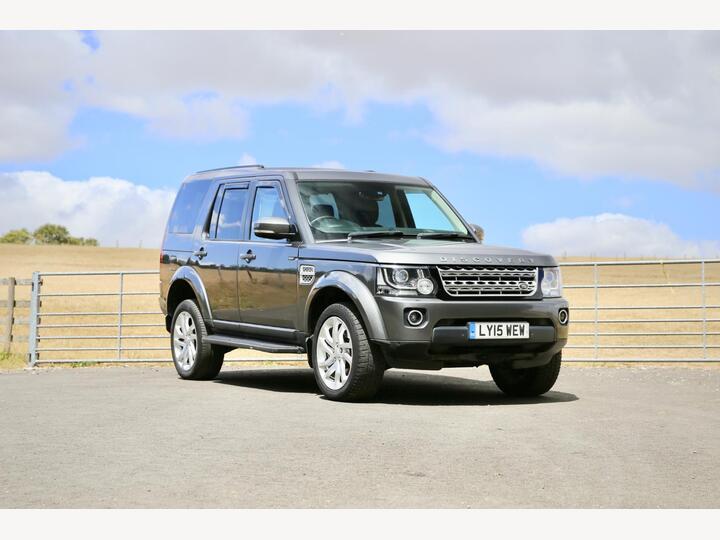 Land Rover Discovery 4 3.0 SD V6 HSE Auto 4WD Euro 6 (s/s) 5dr