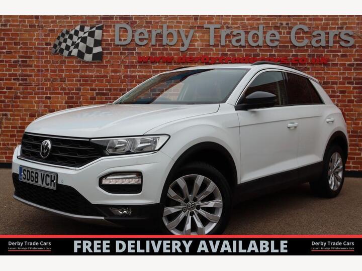 Volkswagen T-ROC 1.0 TSI SE Euro 6 (s/s) 5dr