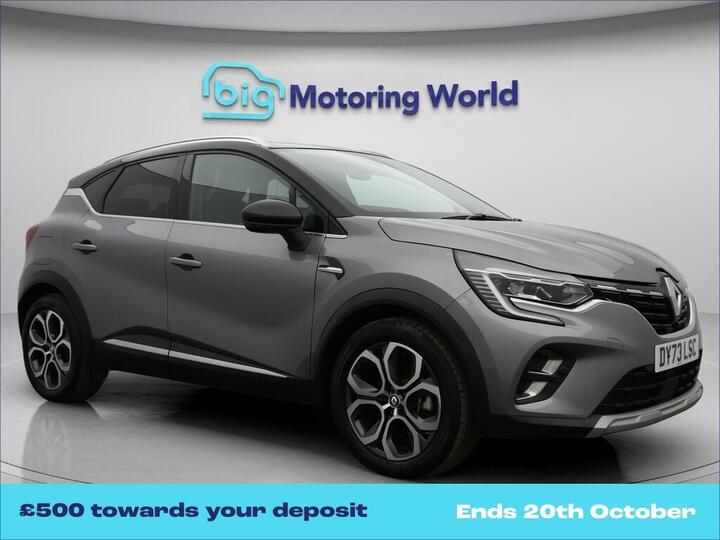 Renault Captur 1.6 E-TECH Techno Auto Euro 6 (s/s) 5dr