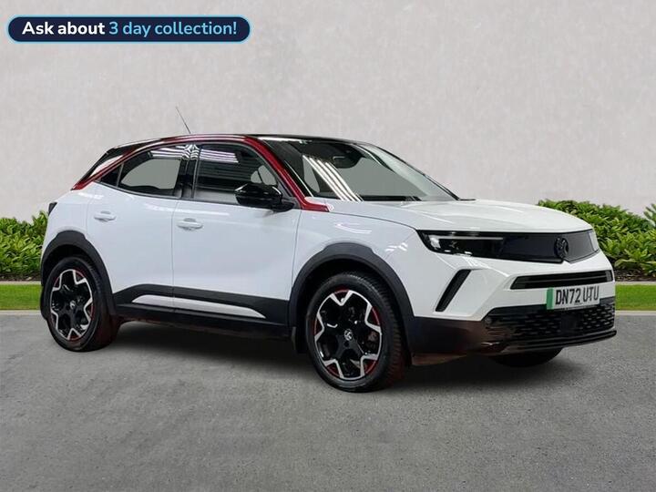 Vauxhall MOKKA 50kWh GS Line Auto 5dr