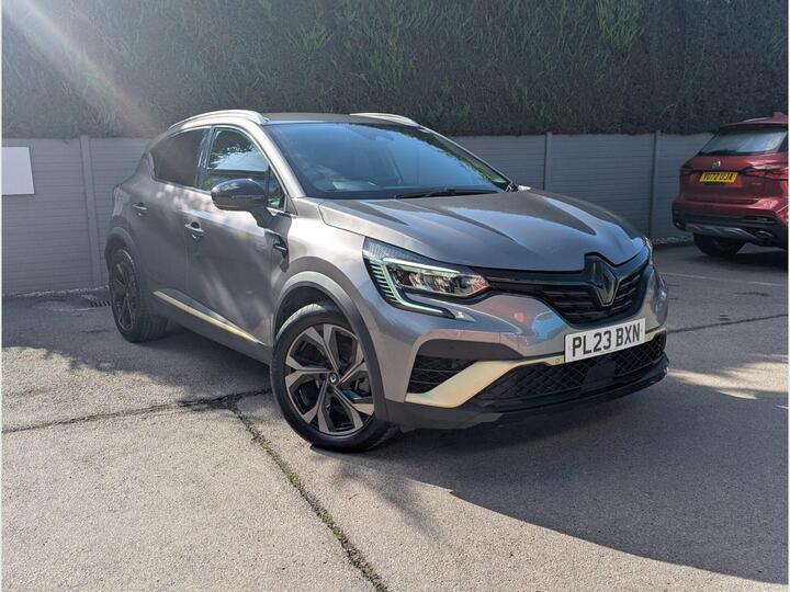 Renault Captur 1.6 E-TECH E-Tech Engineered Auto Euro 6 (s/s) 5dr