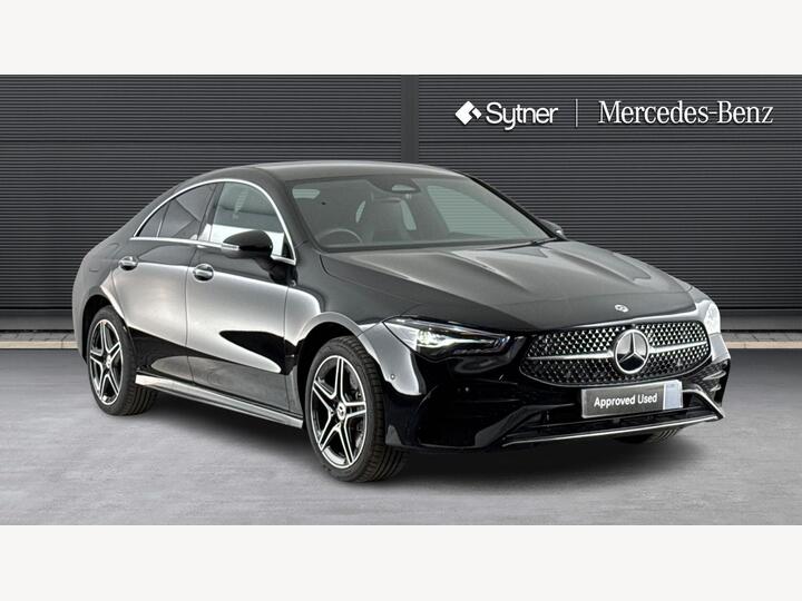 Mercedes-Benz CLA 1.3 CLA250e 15.6kWh AMG Line (Executive) Coupe 8G-DCT Euro 6 (s/s) 4dr