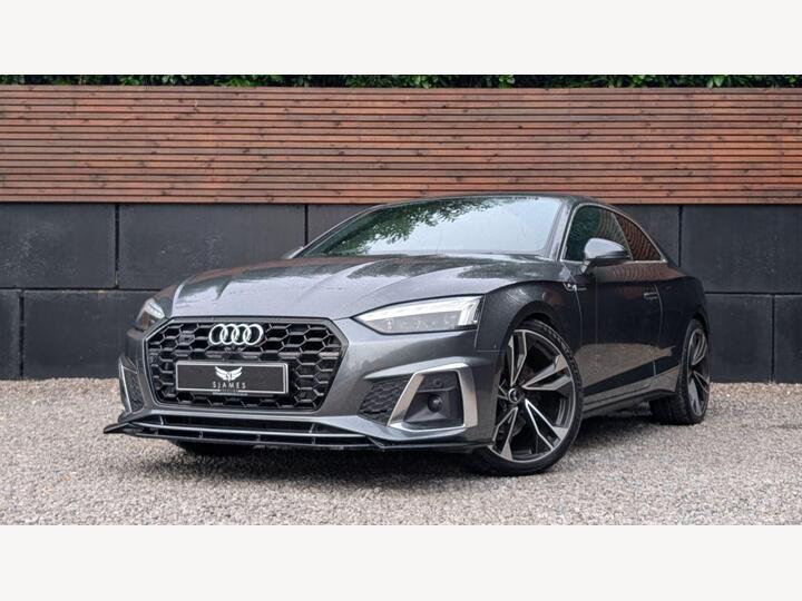 Audi A5 2.0 TDI 35 S Line S Tronic Euro 6 (s/s) 2dr