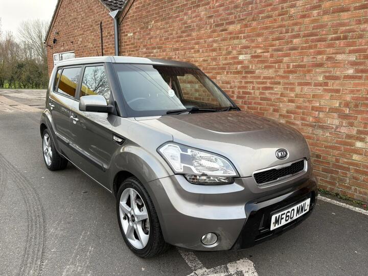 Kia Soul 1.6 CRDi Tempest Auto Euro 4 5dr