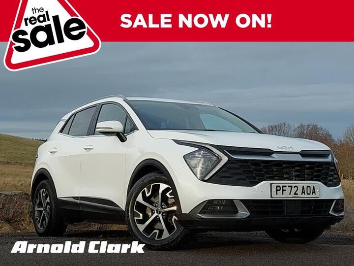 Kia Sportage 1.6 CRDi 3 Euro 6 (s/s) 5dr