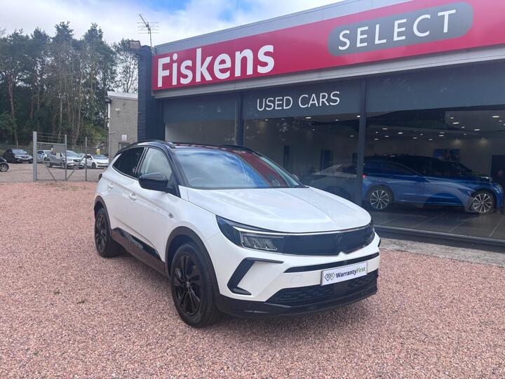 Vauxhall Grandland 1.2 Turbo GS Auto Euro 6 (s/s) 5dr