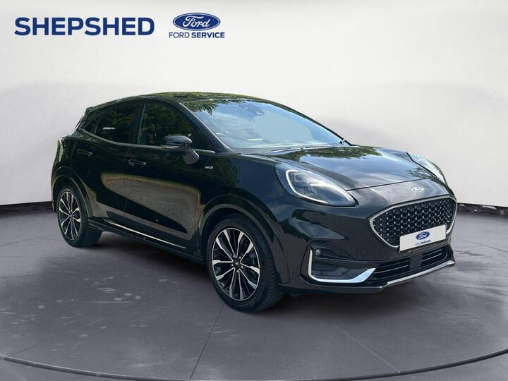 Ford Puma 1.0T EcoBoost MHEV ST-Line Vignale Euro 6 (s/s) 5dr