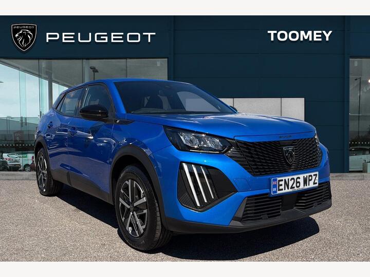 Peugeot E 2008 54kWh Active Auto 5dr (11kW Charger)