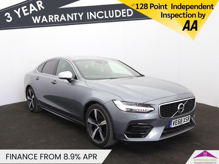 Volvo S90 2.0h T8 Twin Engine 10.4kWh R-Design Pro Auto AWD Euro 6 (s/s) 4dr