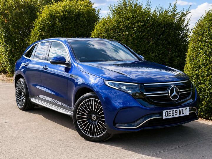 Mercedes-Benz EQC EQC 400 80kWh AMG Line (Premium) Auto 4MATIC 5dr
