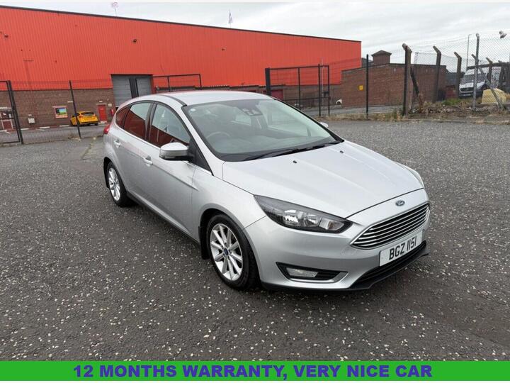 Ford FOCUS 1.0T EcoBoost Titanium Euro 6 (s/s) 5dr