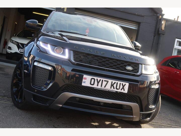 Land Rover RANGE ROVER EVOQUE 2.0 TD4 HSE Dynamic Lux Auto 4WD Euro 6 (s/s) 5dr